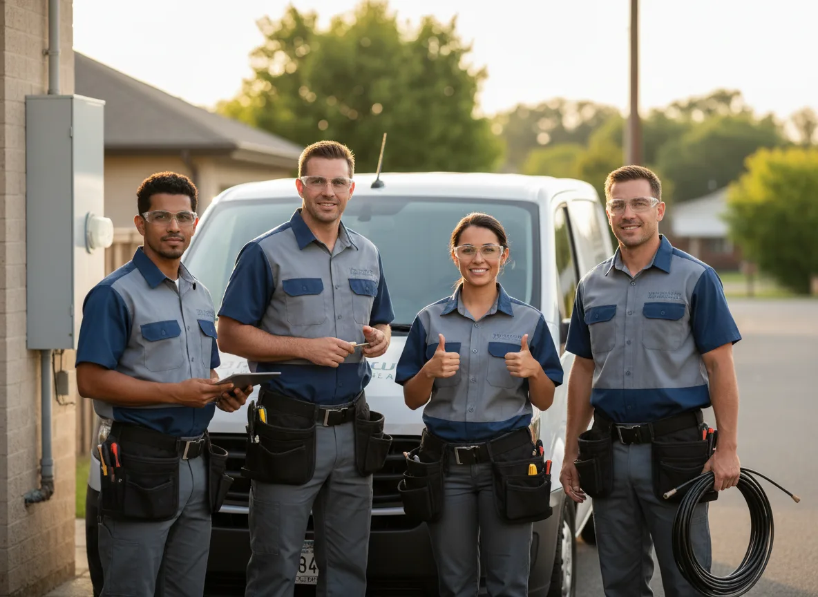 Residential electrical contractor serving homeowners in Avant, OK